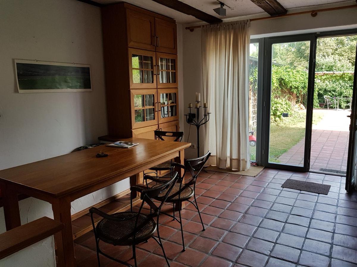 Grosse Wohnung / Haushaelfte In Peetzig Am See Angermunde Exterior foto