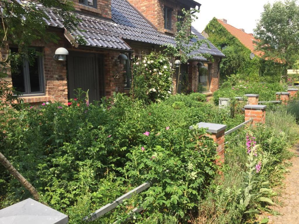 Grosse Wohnung / Haushaelfte In Peetzig Am See Angermunde Exterior foto
