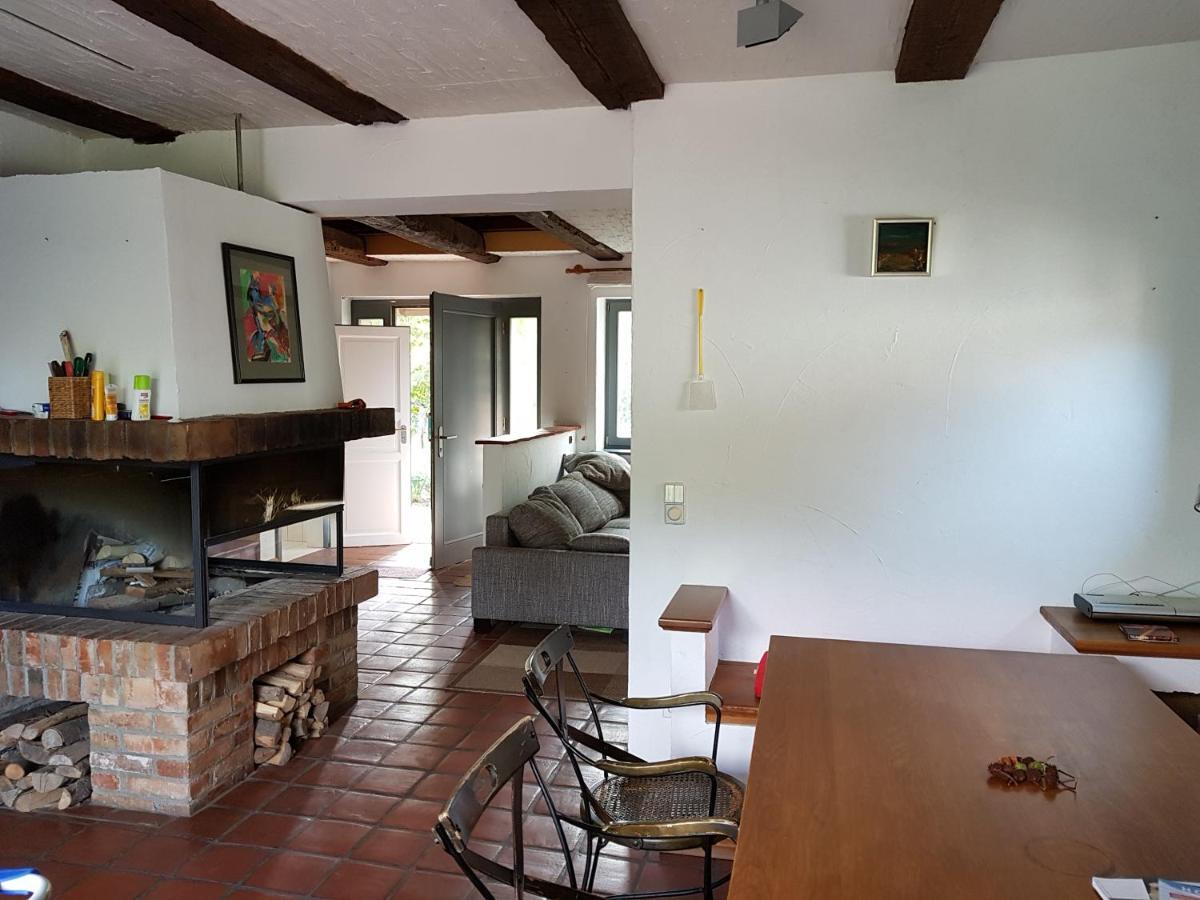 Grosse Wohnung / Haushaelfte In Peetzig Am See Angermunde Exterior foto