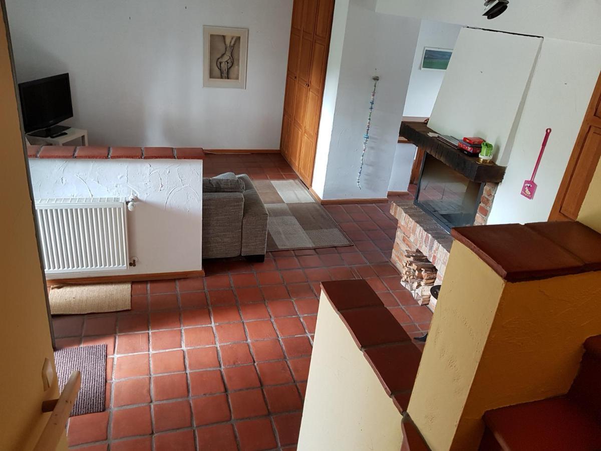Grosse Wohnung / Haushaelfte In Peetzig Am See Angermunde Exterior foto